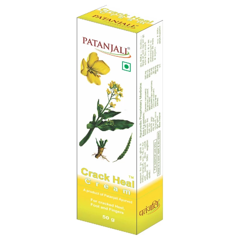 Patanjali Crack Heal Cream, 50 g-1.webp